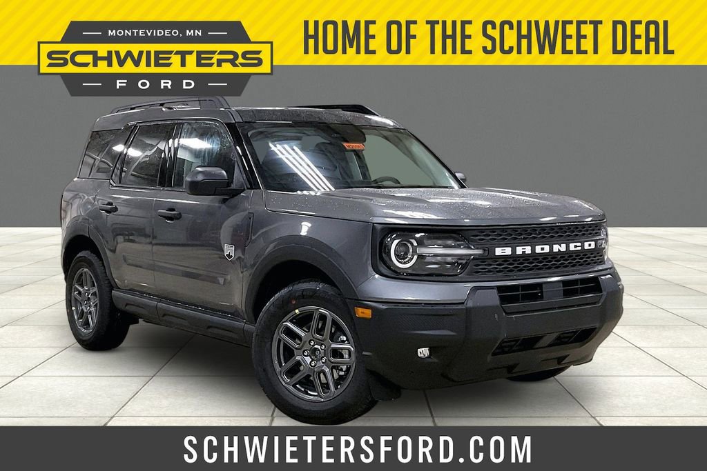 New 2026 Ford Bronco Sport Big Bend w/ Convenience Package AWD/4WD video 1
