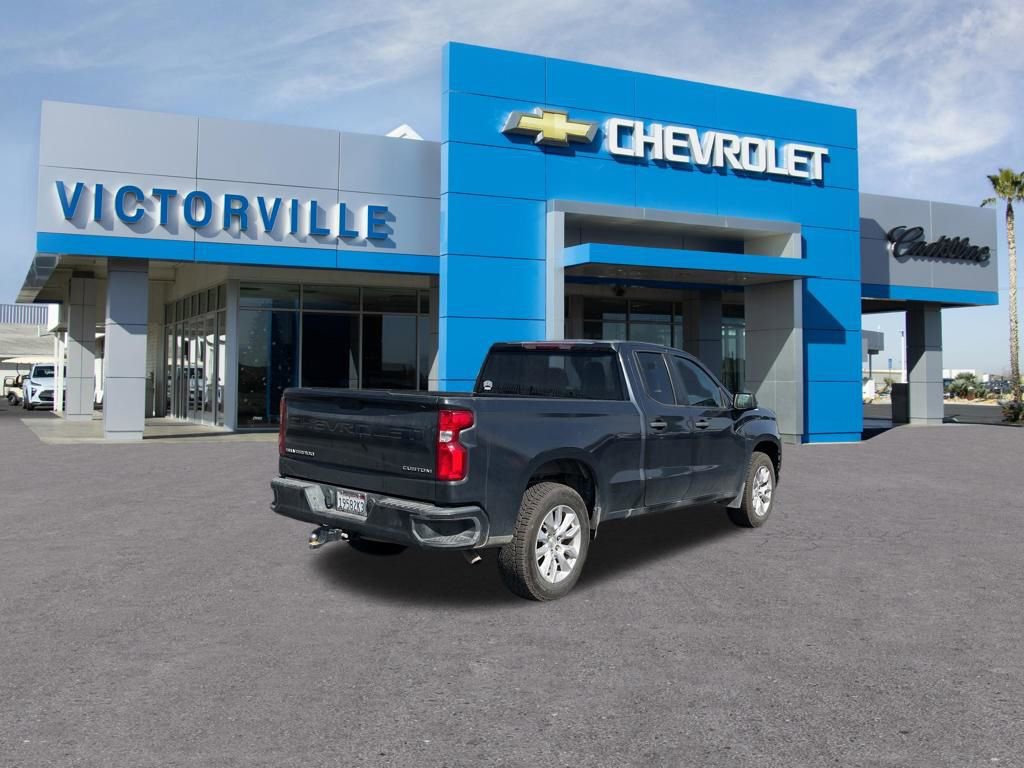 Used 2021 Chevrolet Silverado 1500 Custom image 6