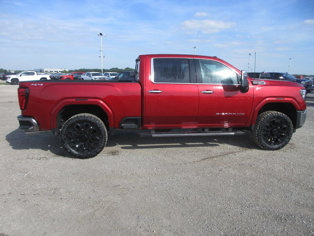 New 2026 GMC Sierra 2500 SLT w/ SLT Premium Package AWD/4WD image 3