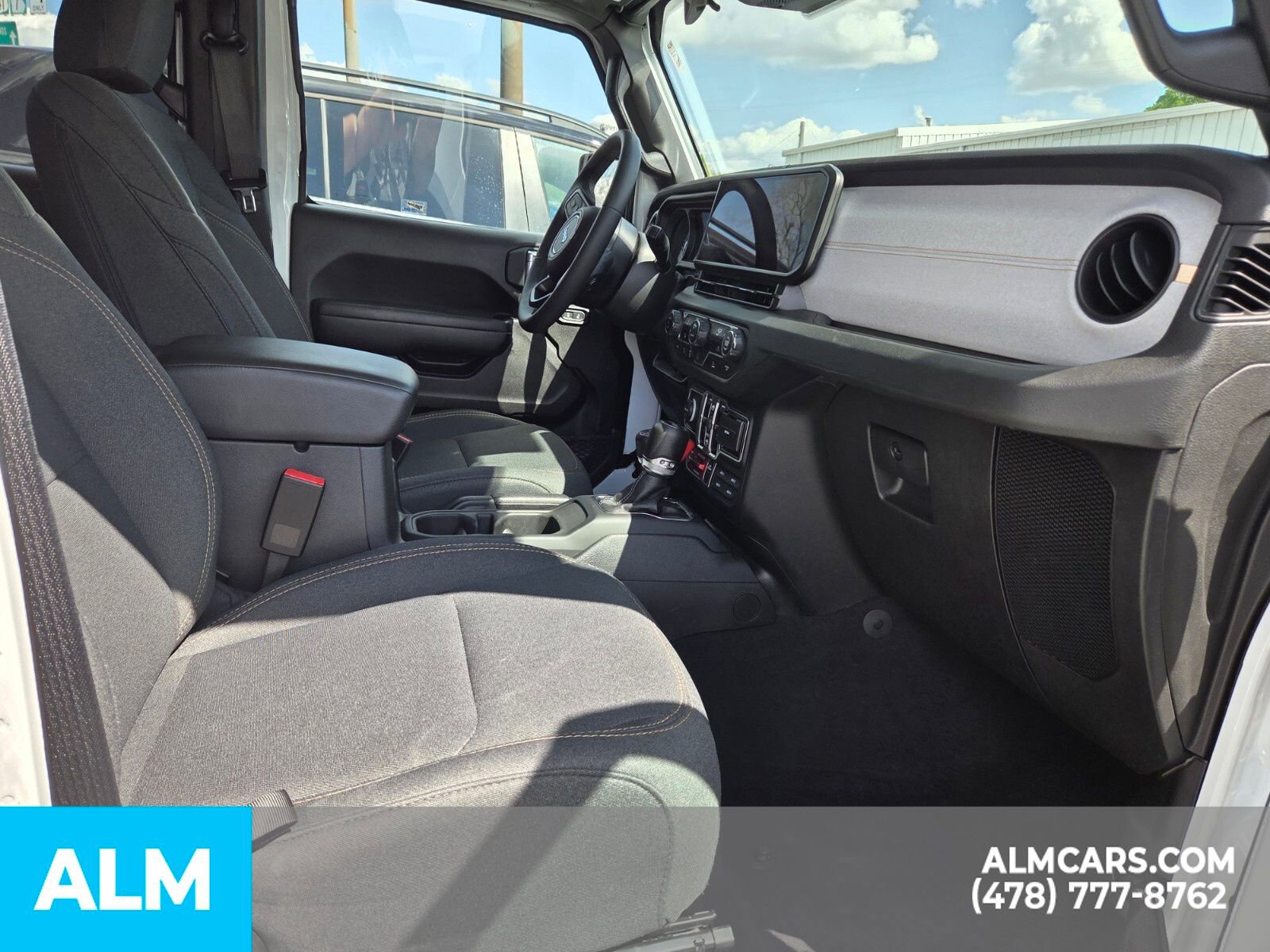 Used 2025 Jeep Wrangler Unlimited Sport S 4xe image 16