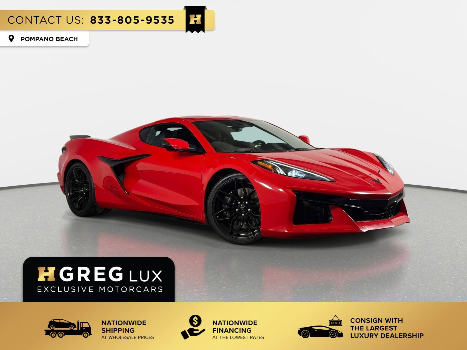 Used 2024 Chevrolet Corvette Z06 w/ Battery Protection Package image 1