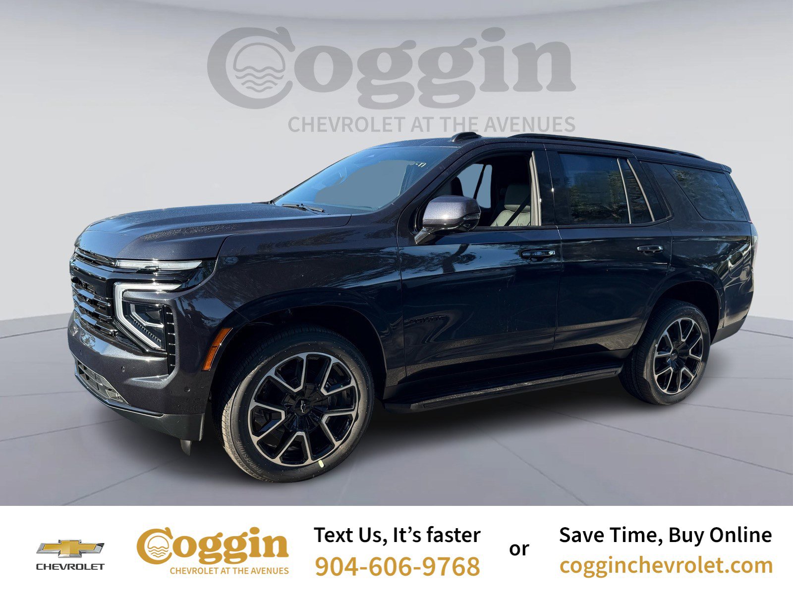 New 2026 Chevrolet Tahoe RST w/ Comfort Package