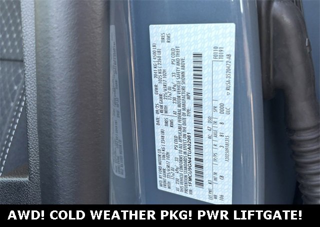 New 2026 Ford Escape Active w/ Cold Weather Package image 33