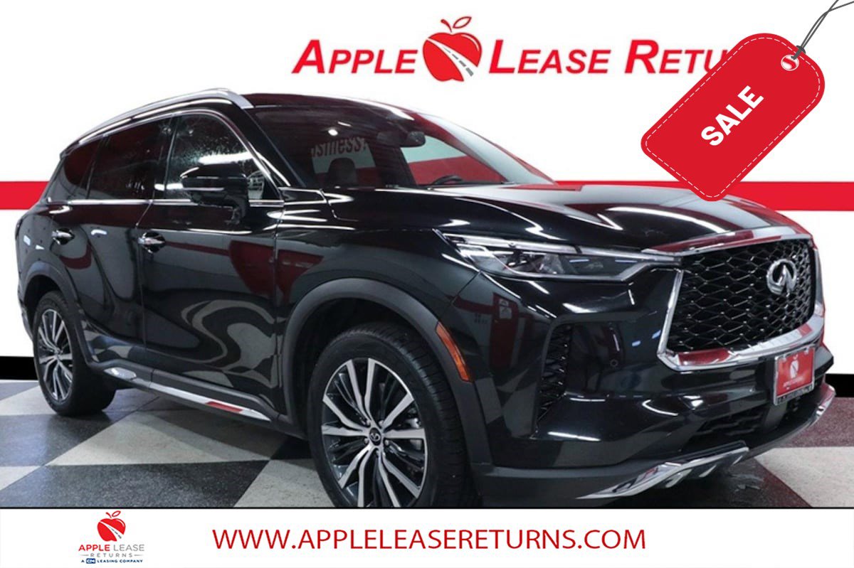 Used 2022 INFINITI QX60 Sensory image 1