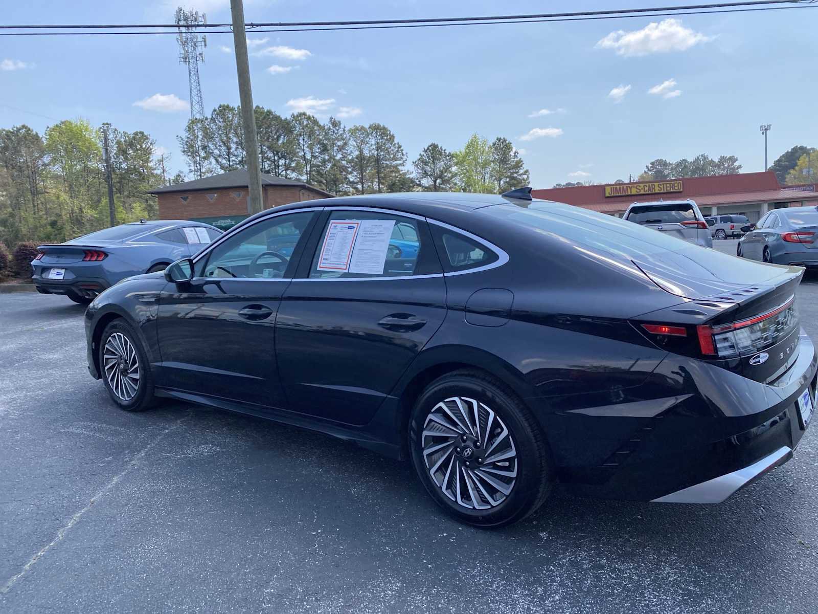 Certified 2025 Hyundai Sonata SEL image 7