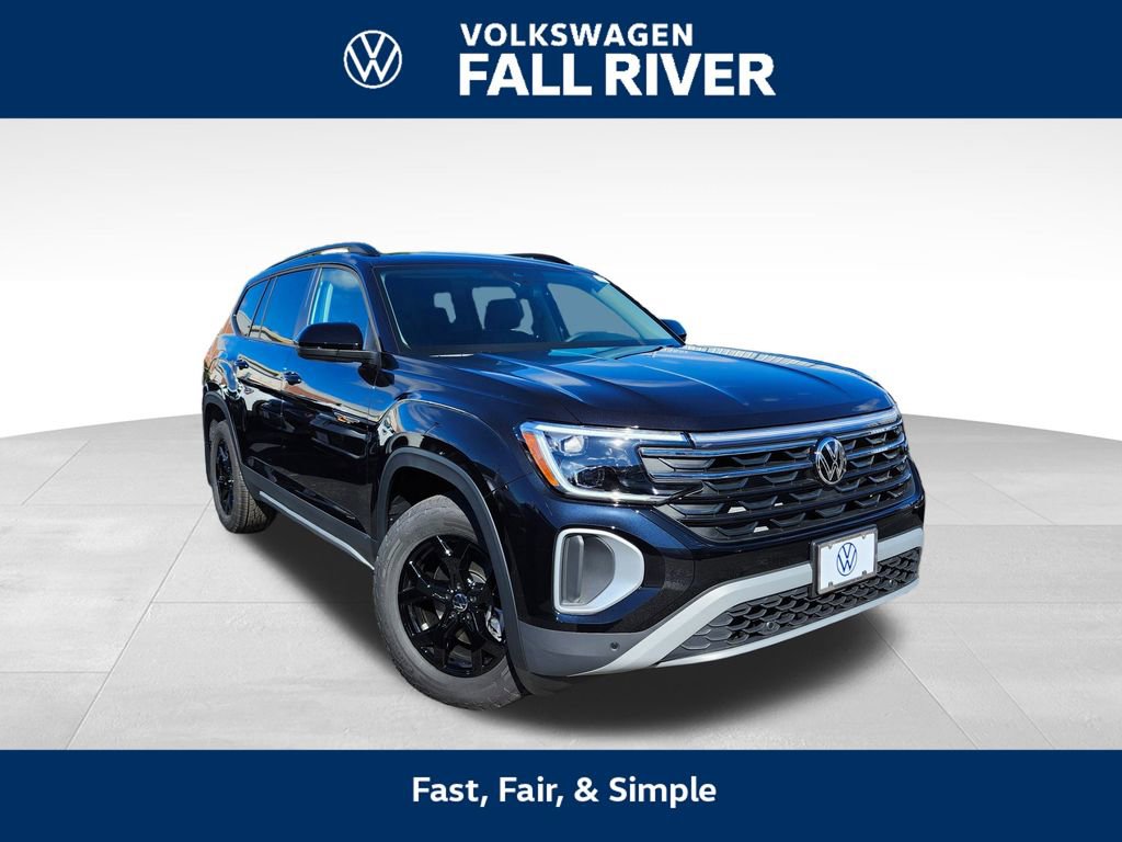 New 2026 Volkswagen Atlas Peak Edition