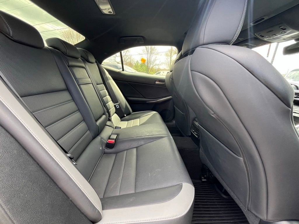 Used 2020 Lexus IS 300 F Sport w/ Blackline Edition image 21