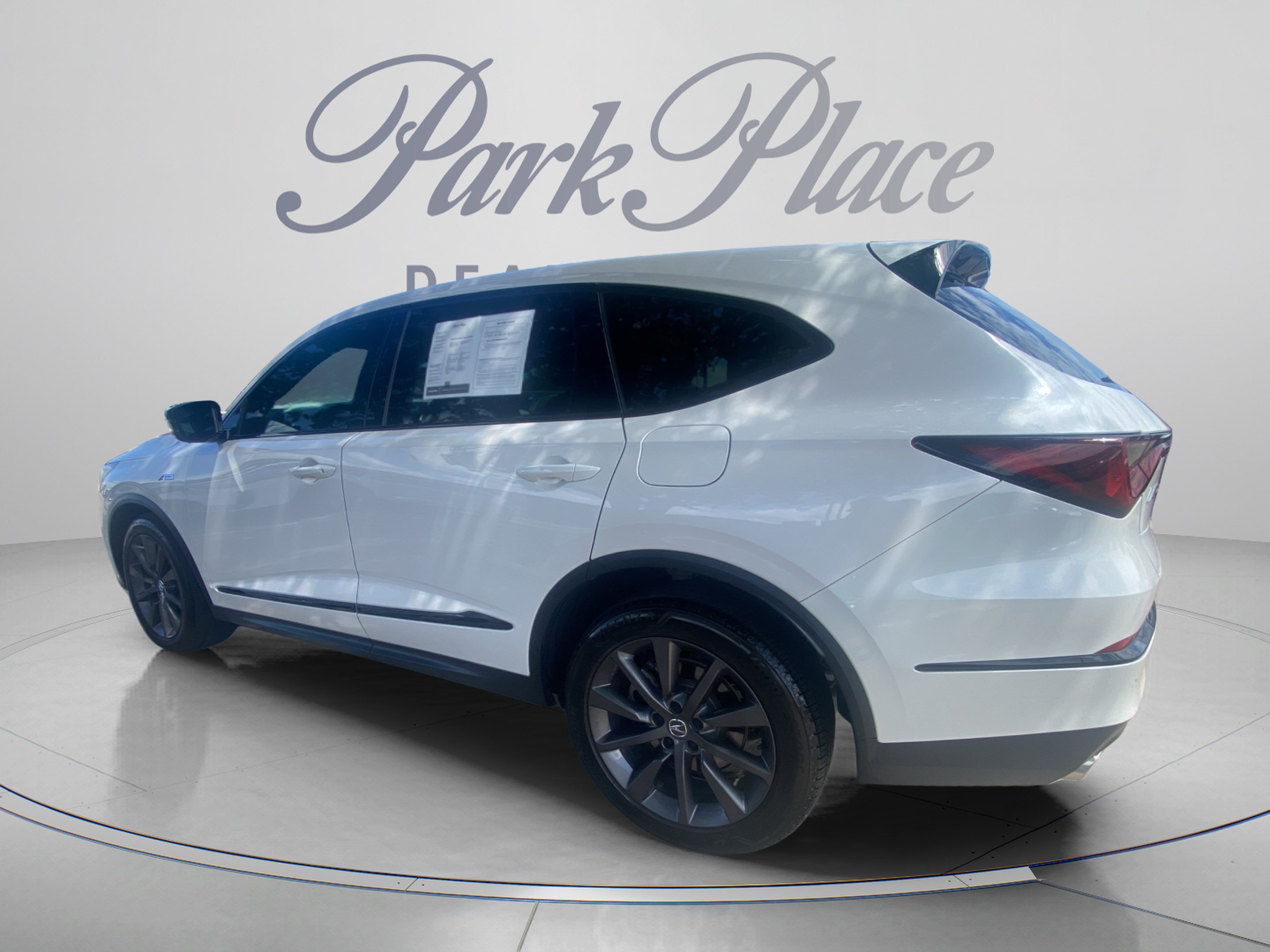 Used 2025 Acura MDX A-Spec AWD/4WD image 3