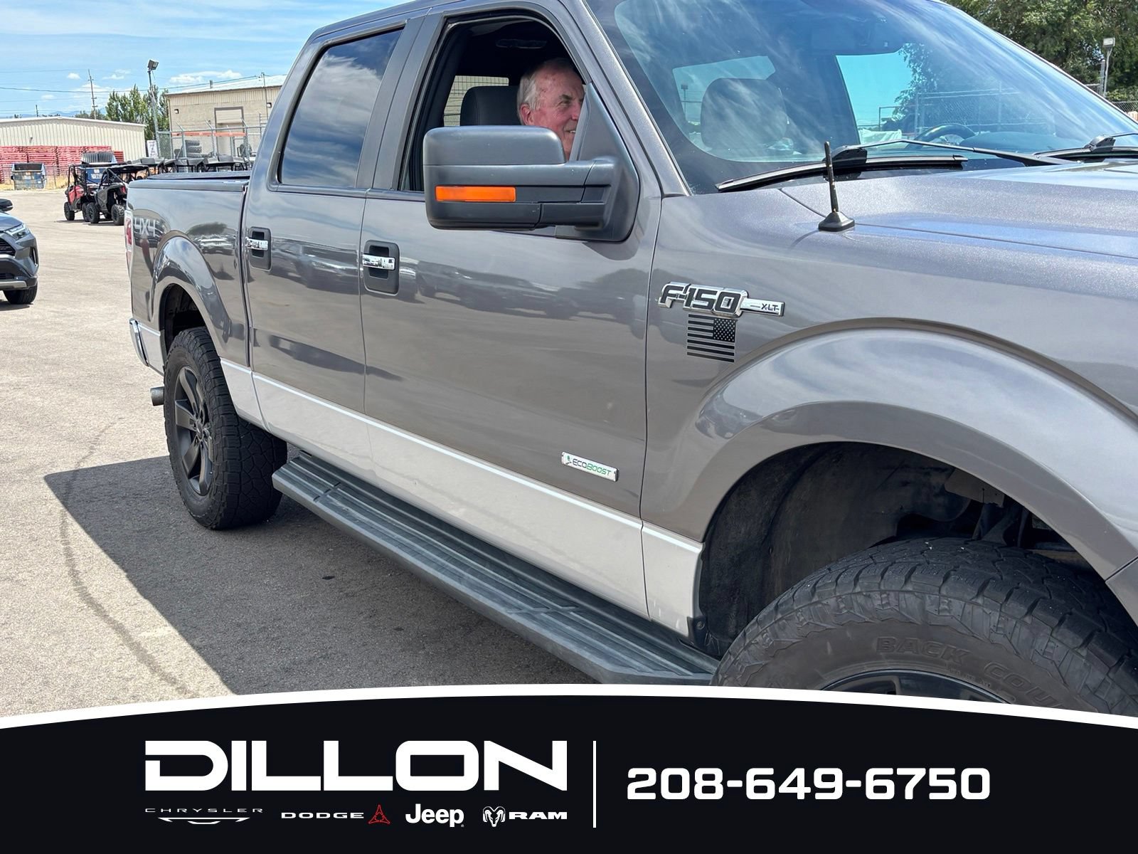 Used 2014 Ford F150 XLT w/ Equipment Group 302A Luxury AWD/4WD image 10