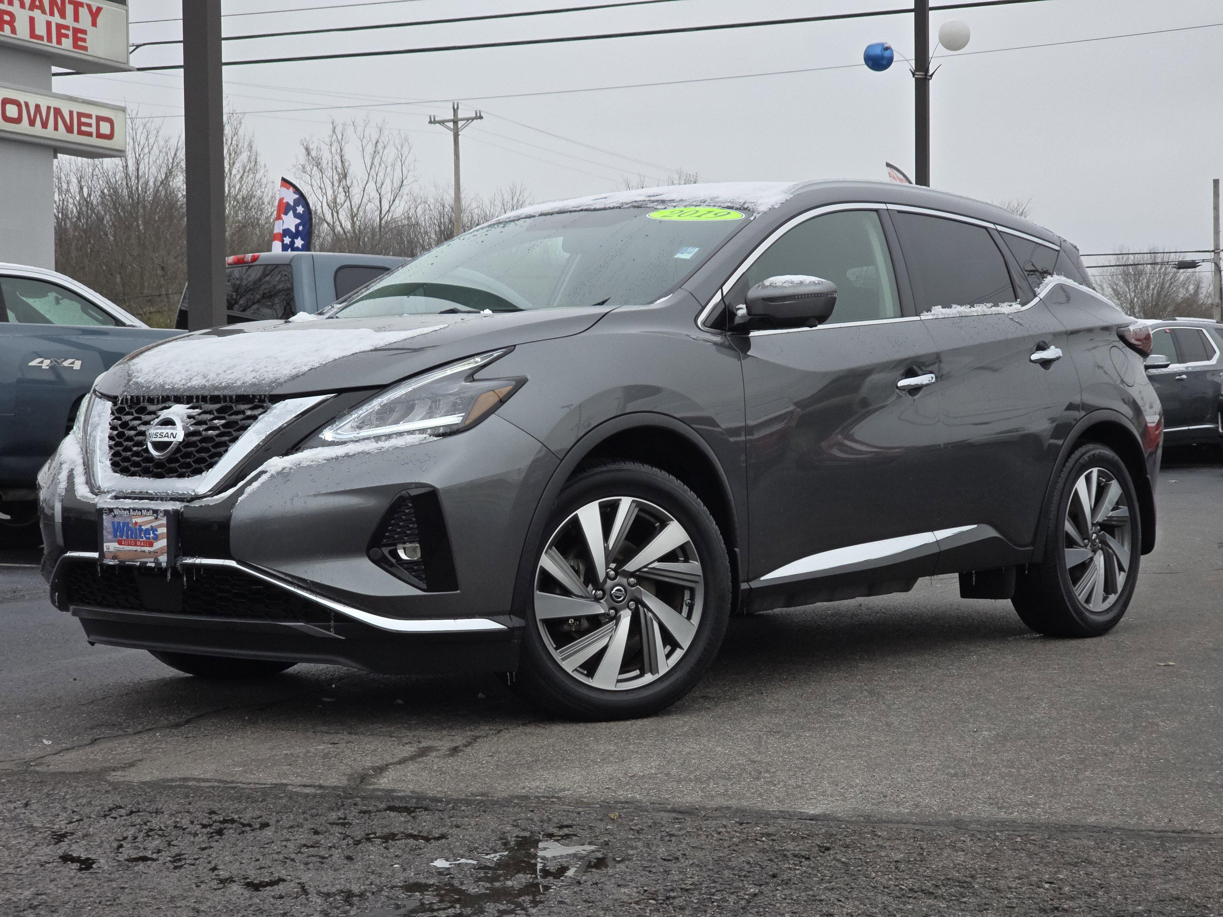 Used 2019 Nissan Murano SL image 2