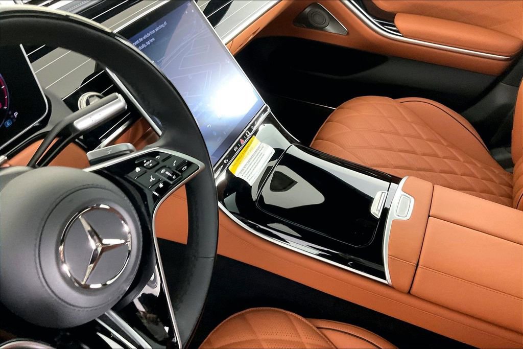 New 2026 Mercedes-Benz S 580 4MATIC Sedan image 8