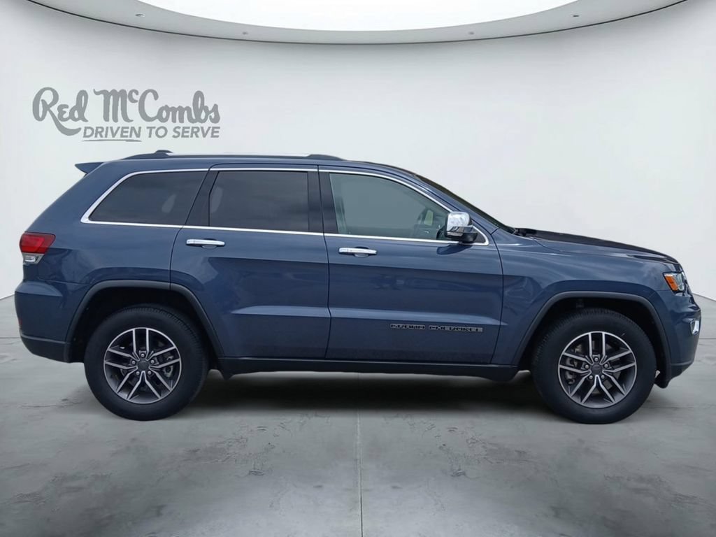 Used 2021 Jeep Grand Cherokee Limited RWD image 6