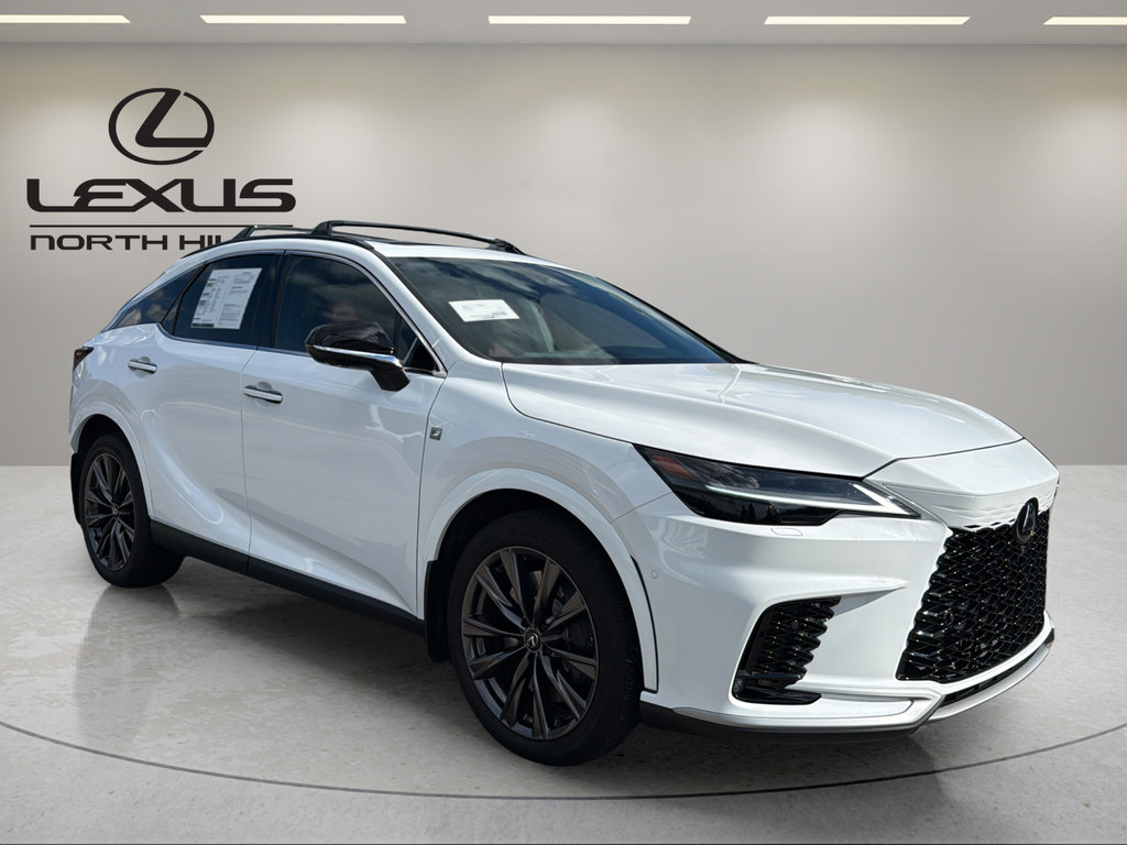 Used 2023 Lexus RX 350 F Sport w/ Accessory Package AWD/4WD video 4