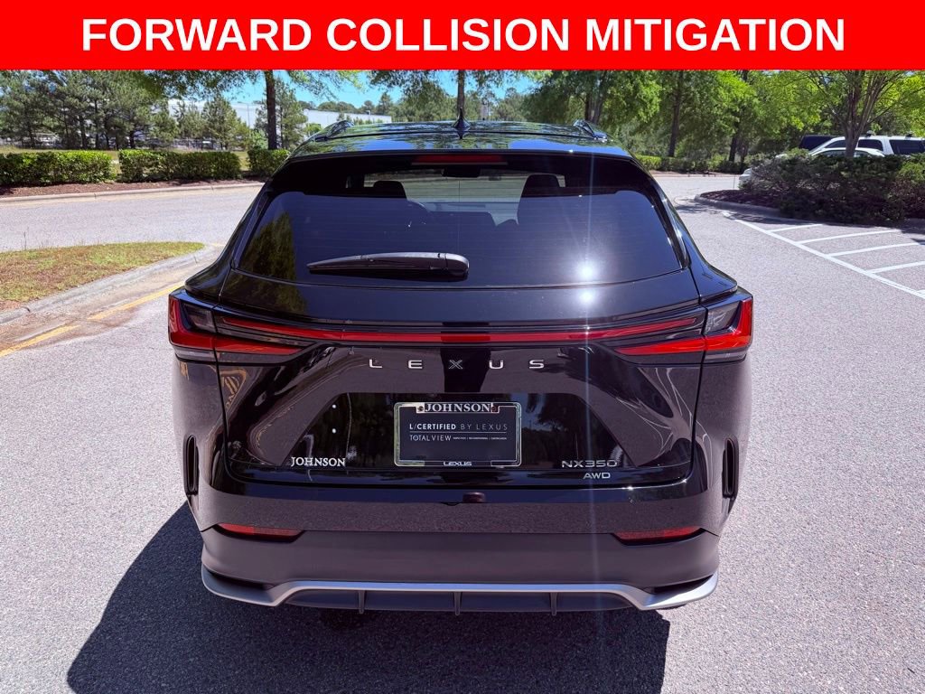 Certified 2022 Lexus NX 350 F Sport w/ Towing Package (2000 Lbs) AWD/4WD image 7