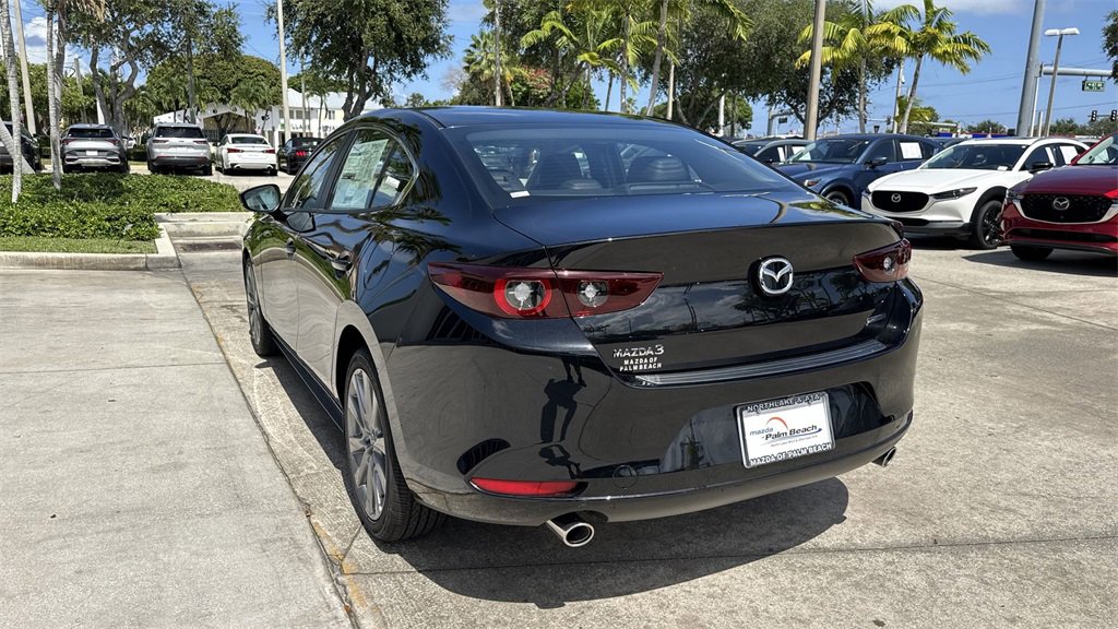 New 2025 MAZDA MAZDA3 s image 14