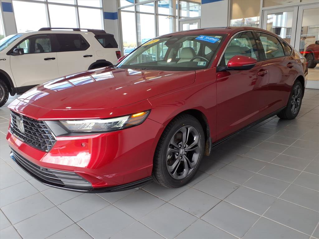 Certified 2024 Honda Accord EX-L image 9