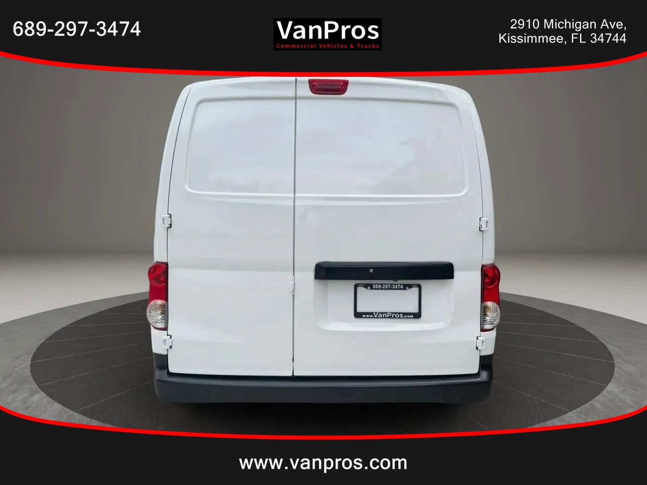 Used 2018 Nissan NV200 S FWD image 4