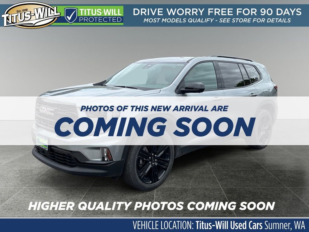 Used 2025 GMC Acadia Elevation w/ Elevation Premium Package image 2