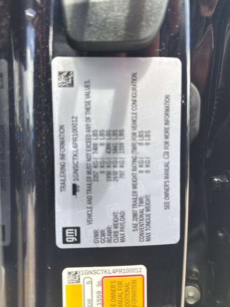 Used 2023 Chevrolet Tahoe High Country image 4