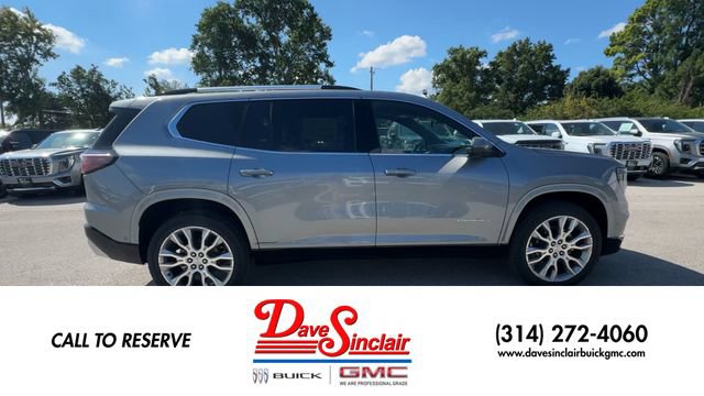 New 2027 GMC Acadia Denali w/ Denali Reserve Package AWD/4WD image 2