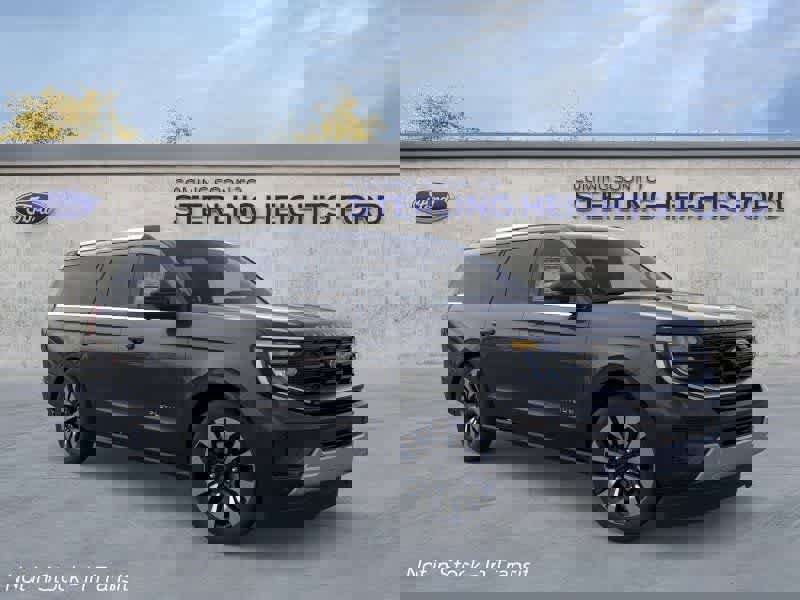 New 2025 Ford Expedition Max Platinum w/ Platinum Ultimate Package image 7