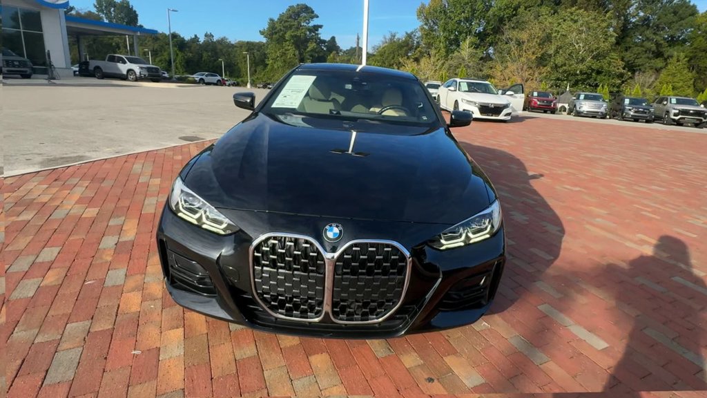 Used 2024 BMW 430i Coupe w/ M Sport Package RWD image 6