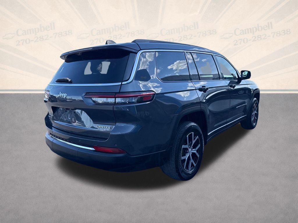 Used 2024 Jeep Grand Cherokee L Limited w/ Luxury Tech Group II image 6