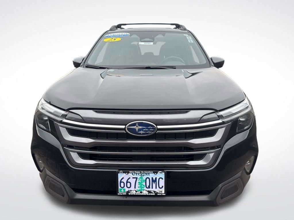 Certified 2025 Subaru Forester Limited w/ Popular Package #1 image 2