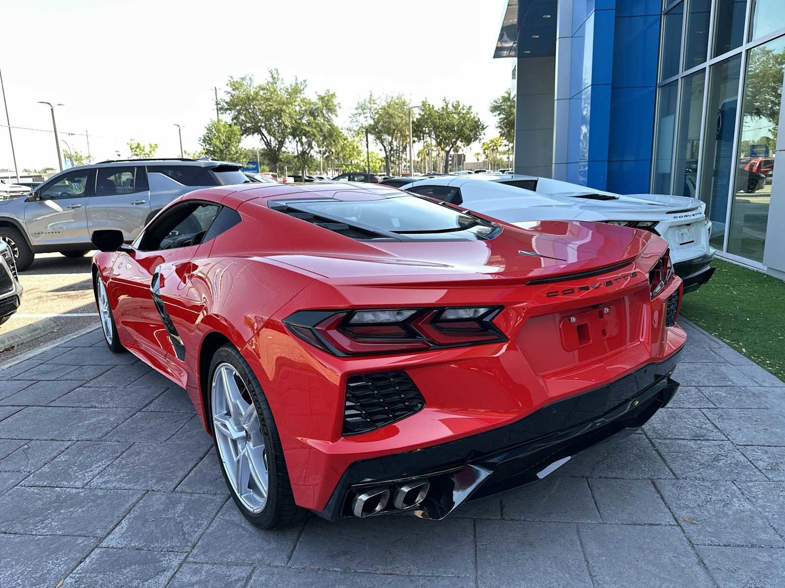 Certified 2023 Chevrolet Corvette Stingray Coupe w/ 1LT RWD image 4