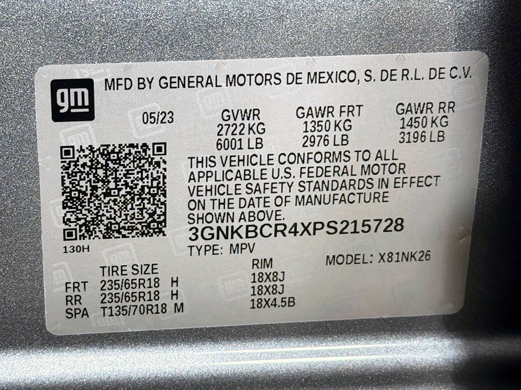 Used 2023 Chevrolet Blazer LT w/ Midnight/Sport Edition FWD image 36