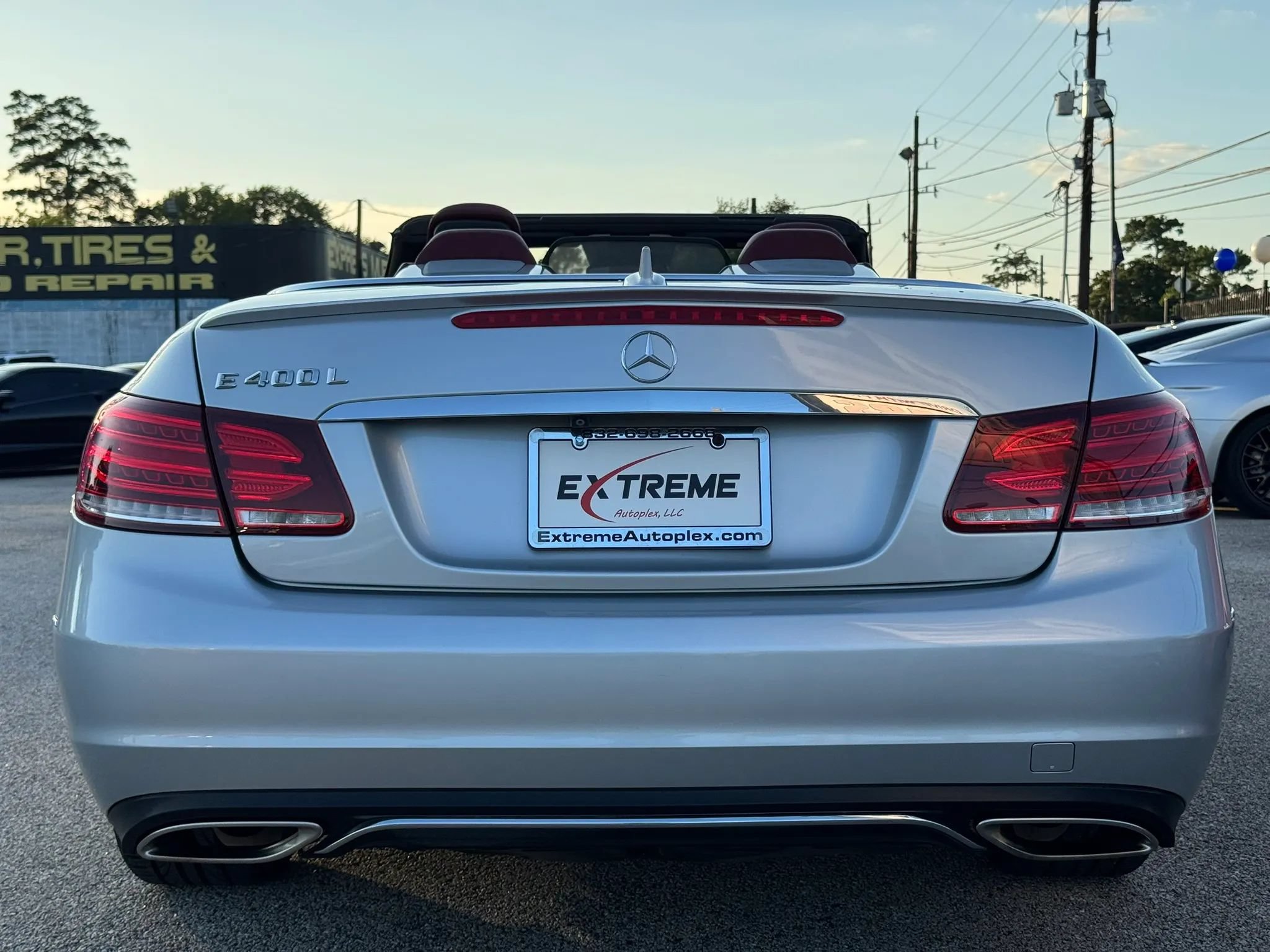 Used 2015 Mercedes-Benz E 400 Cabriolet image 3