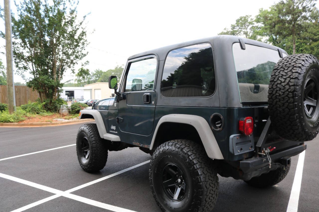 Used 2006 Jeep Wrangler X AWD/4WD image 45