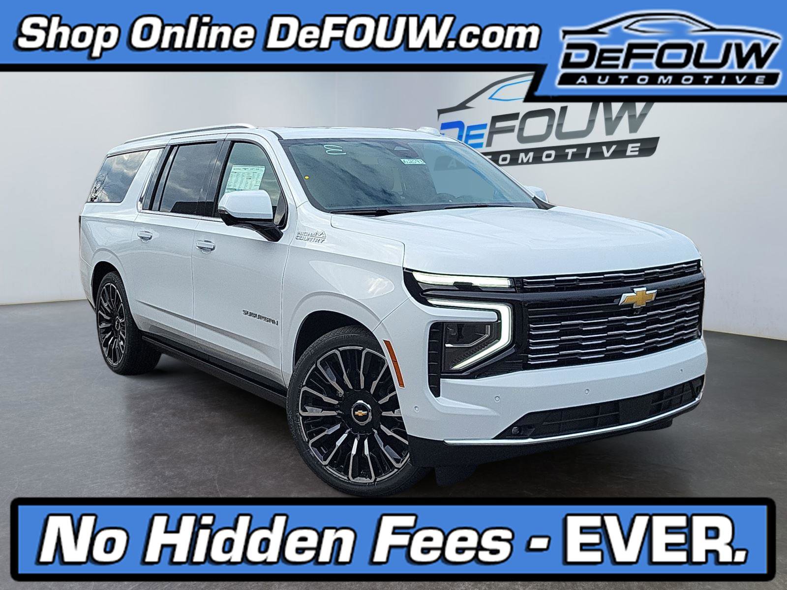 New 2026 Chevrolet Suburban High Country image 1