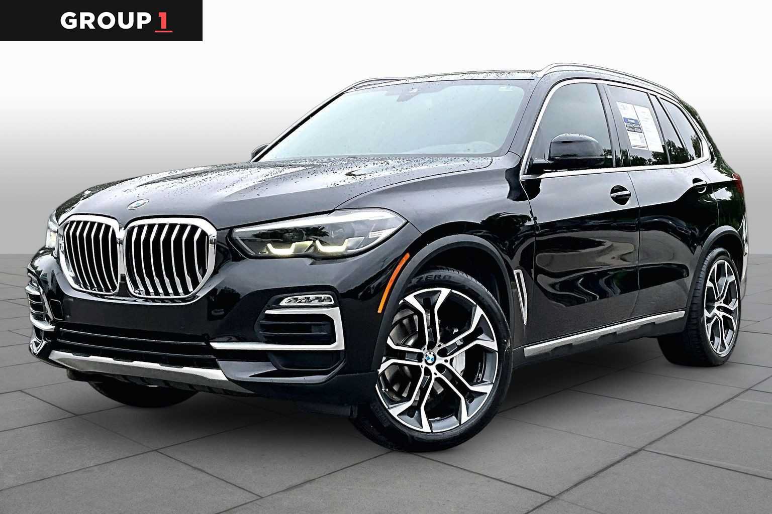 Used 2020 BMW X5 sDrive40i w/ Premium Package