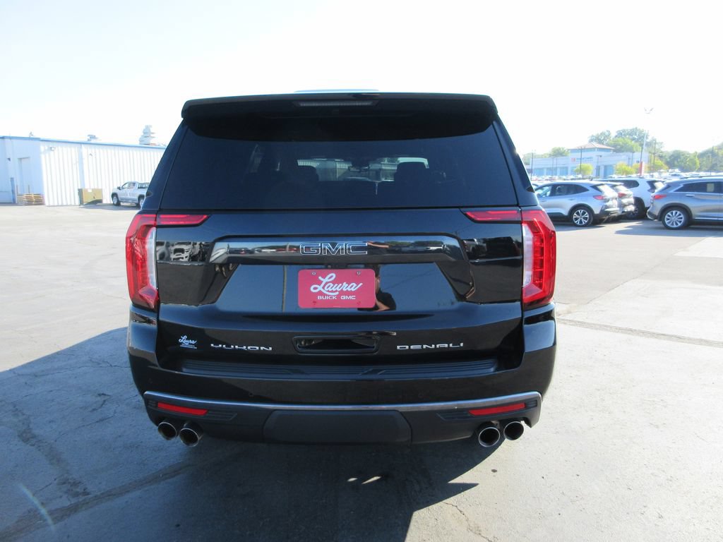 Certified 2024 GMC Yukon Denali Ultimate AWD/4WD image 7