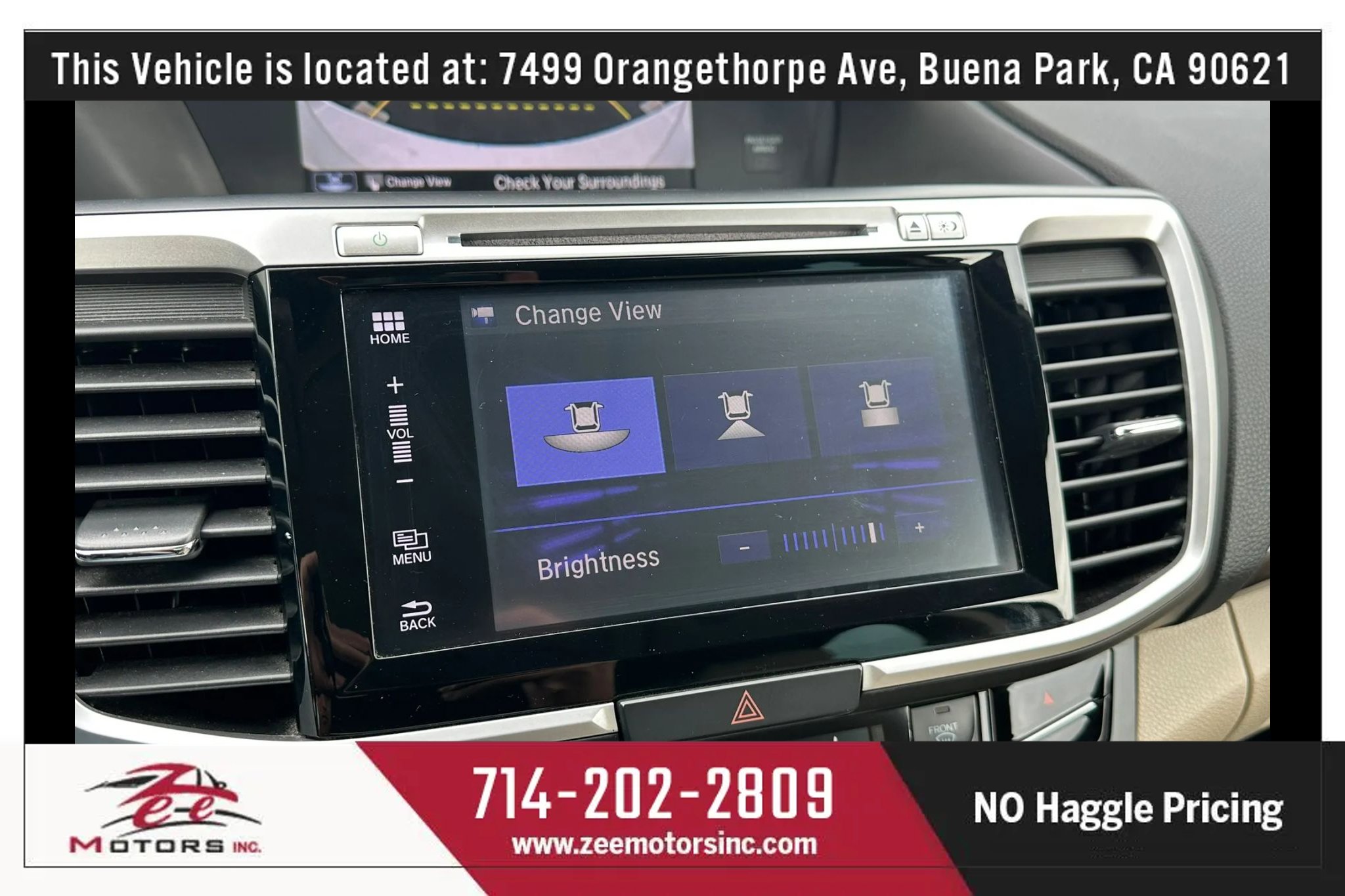 Used 2017 Honda Accord EX-L image 45