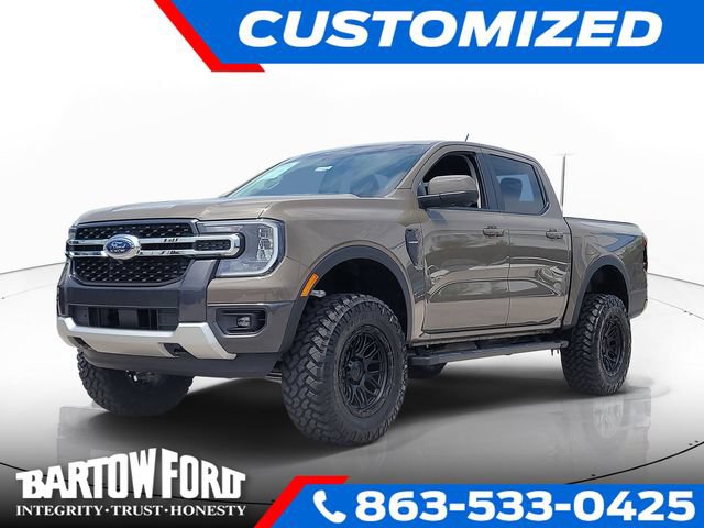New 2026 Ford Ranger Lariat w/ Convenience Package AWD/4WD video 1