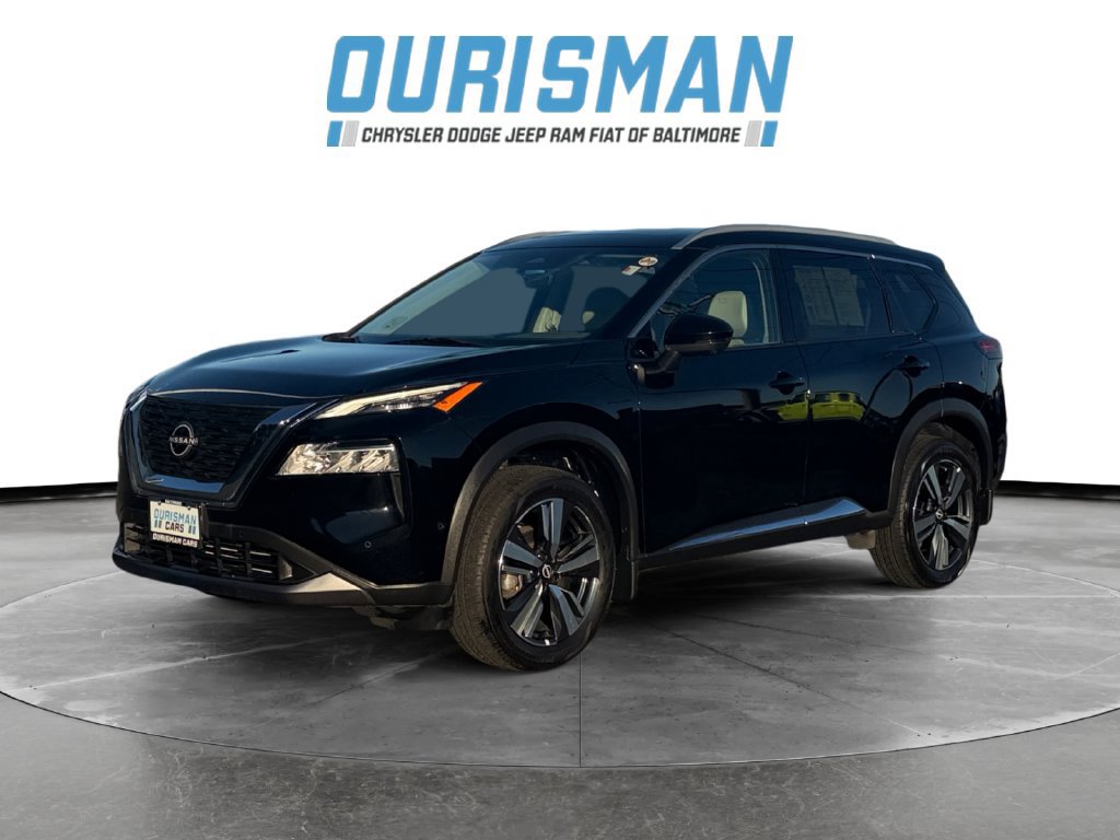 Used 2023 Nissan Rogue SL w/ SL Premium Package AWD/4WD image 2