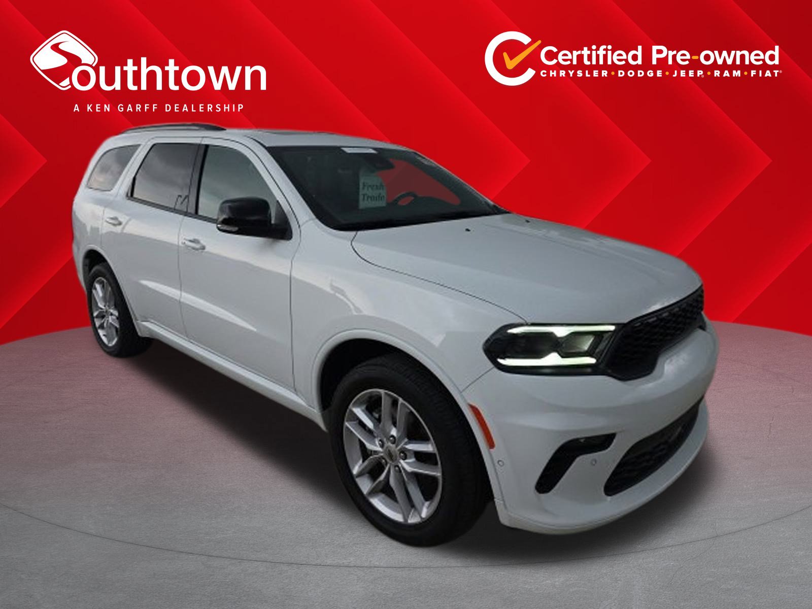 Certified 2023 Dodge Durango GT image 1