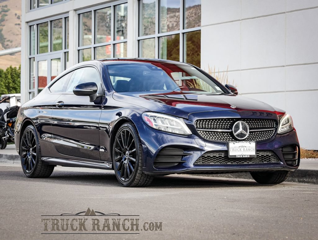 Used 2019 Mercedes-Benz C 300 Coupe