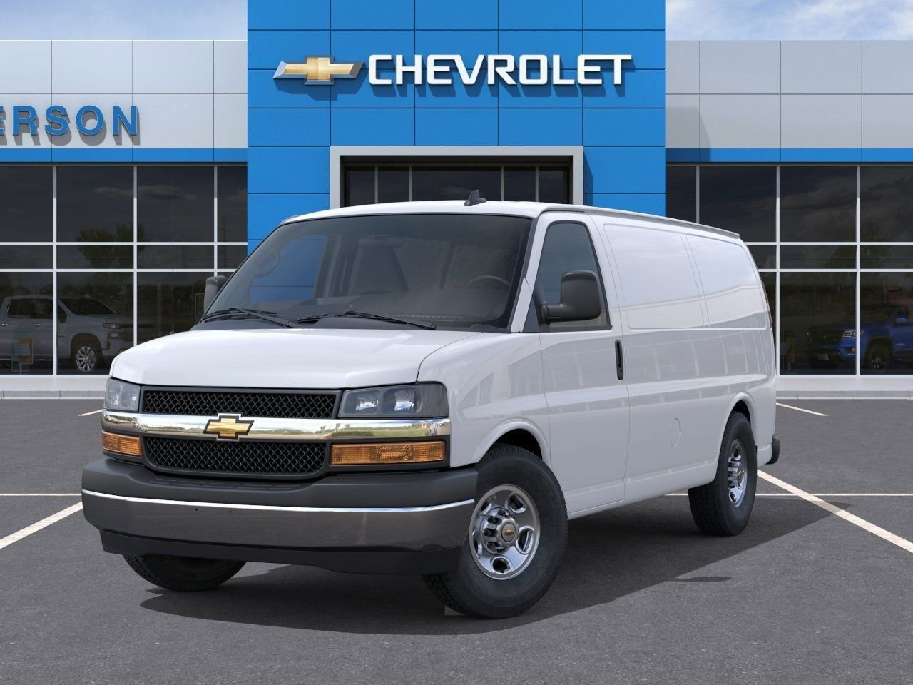 New 2025 Chevrolet Express 2500 w/ Driver Convenience Package RWD image 9