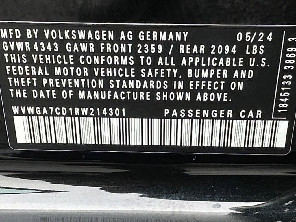 Used 2024 Volkswagen GTI S image 25