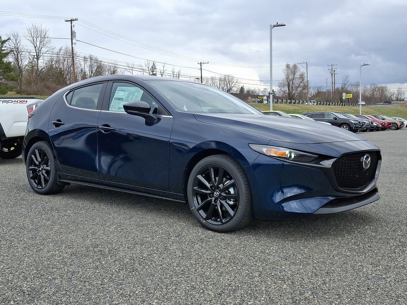 New 2025 MAZDA MAZDA3 s Sport
