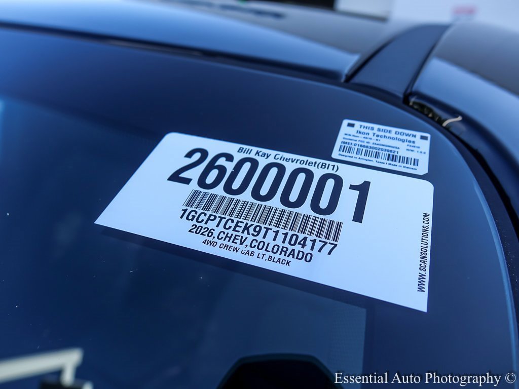 New 2026 Chevrolet Colorado LT w/ LT Convenience Package image 26