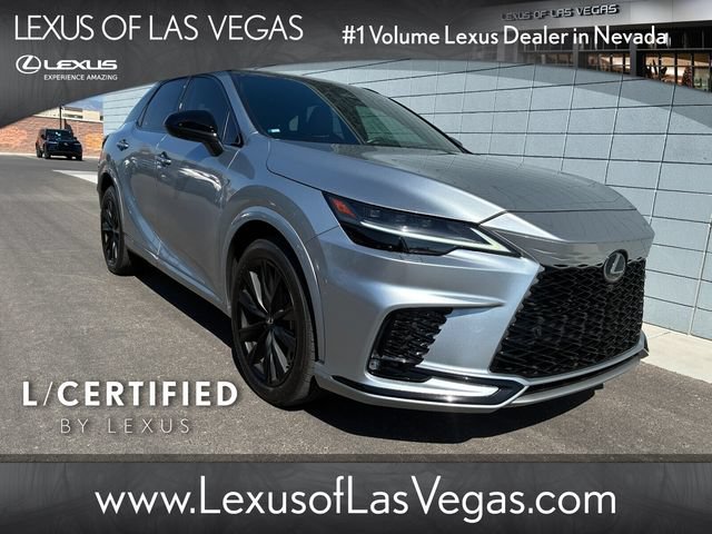 Used 2023 Lexus RX 500h F Sport w/ Accessory Package (Z1)
