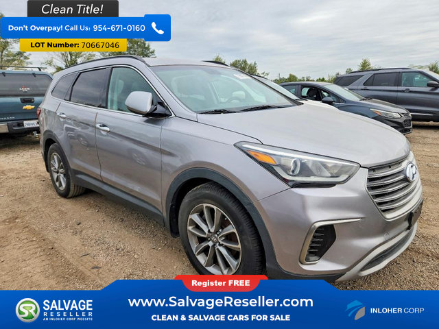 Used 2018 Hyundai Santa Fe SE AWD/4WD image 5