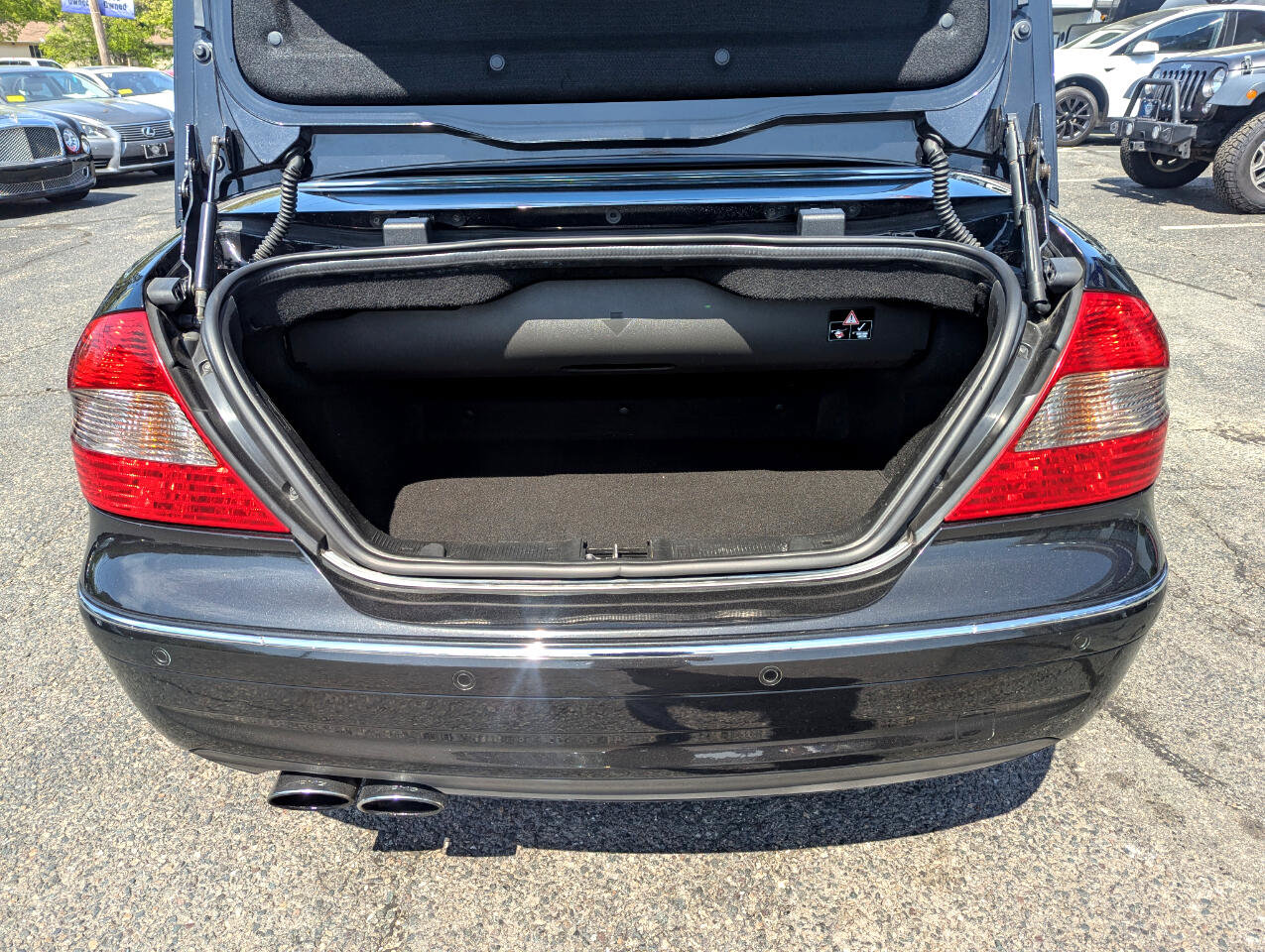 Used 2007 Mercedes-Benz CLK 63 AMG Cabriolet image 38