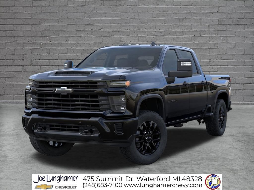New 2026 Chevrolet Silverado 2500 Custom w/ Custom Value Package AWD/4WD image 6