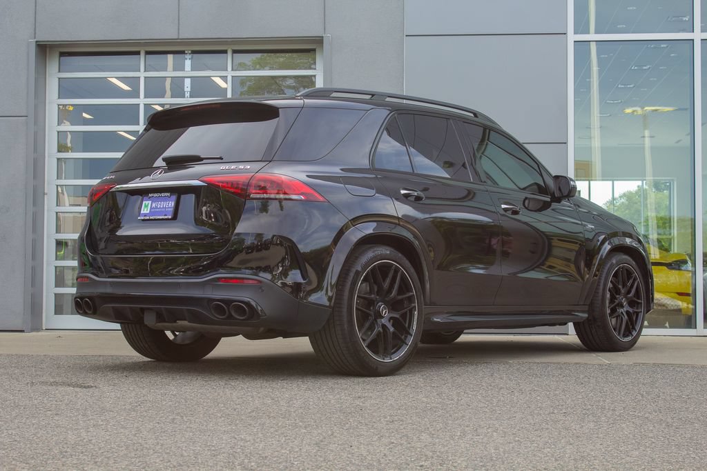 Used 2021 Mercedes-Benz GLE 53 AMG 4MATIC image 10