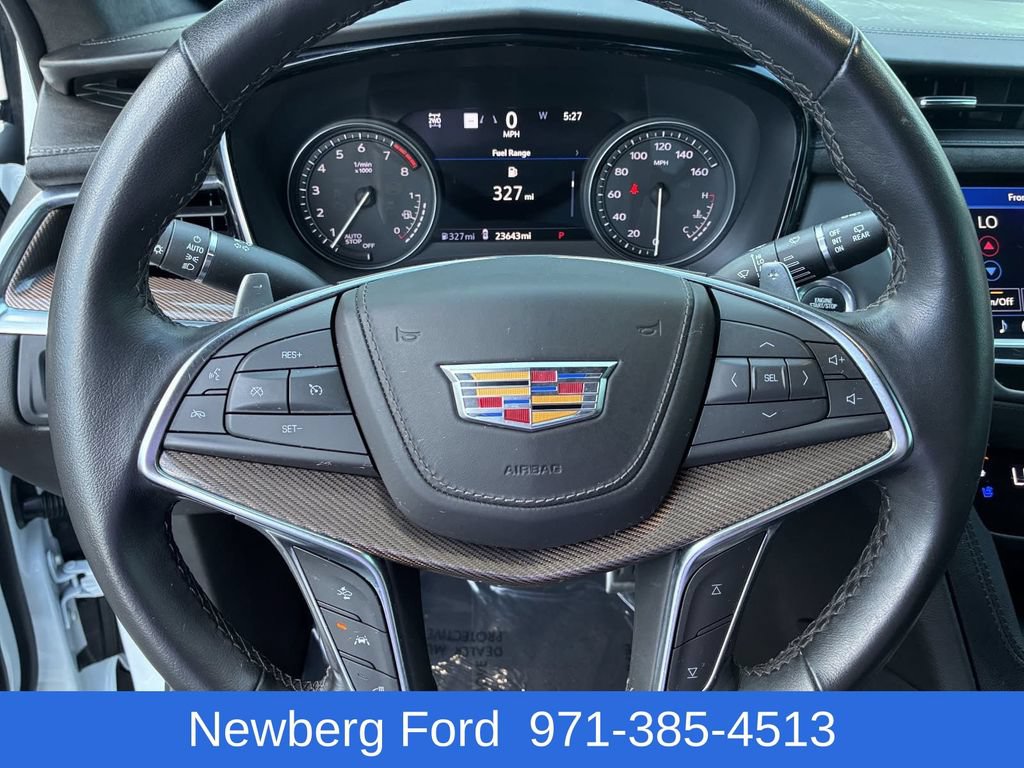Used 2024 Cadillac XT5 Sportv w/ Platinum Package AWD/4WD image 15